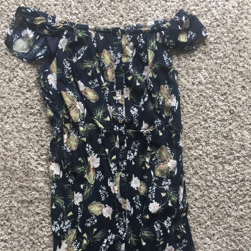 Floral Midi Dress